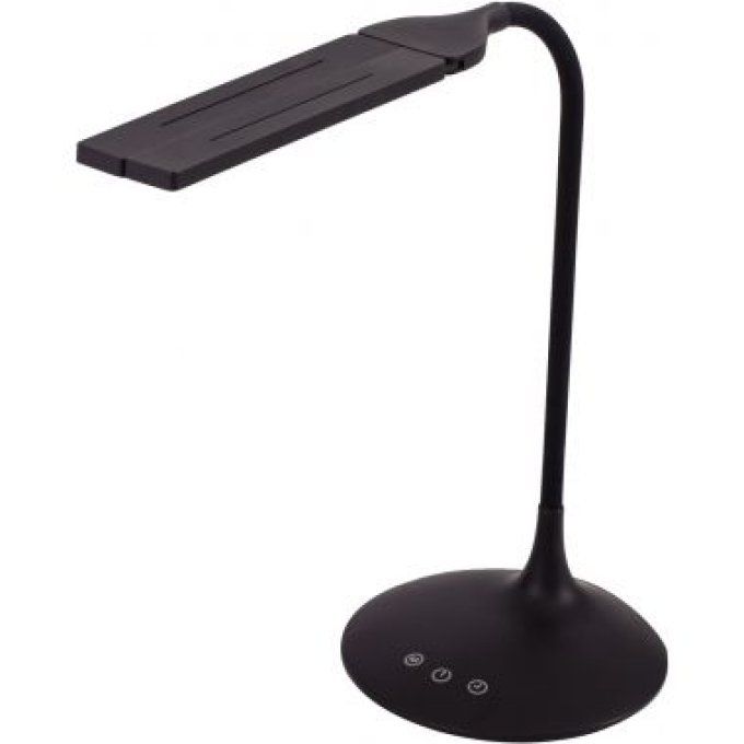 Lampe LED Twin noire