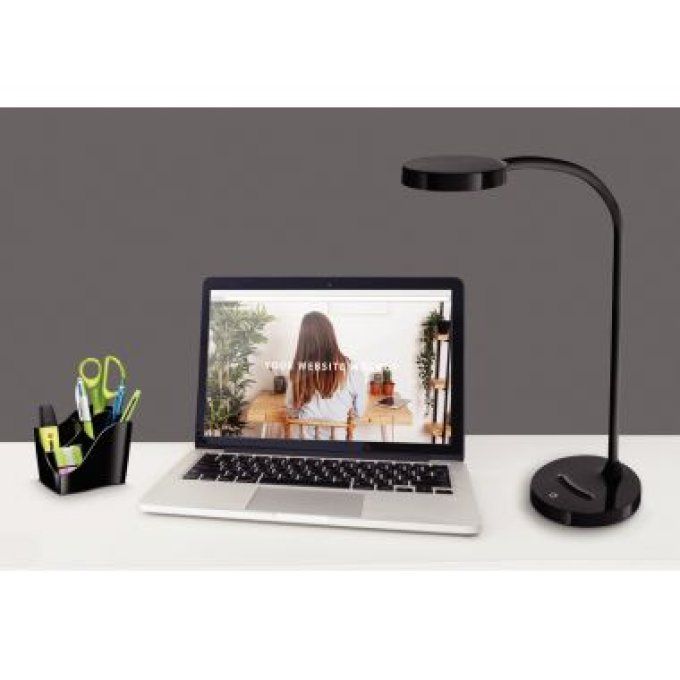 Lampe LED Flex noire