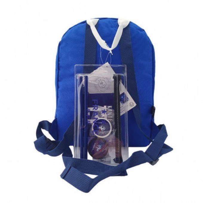 Sac à dos FFF Kanté Sport et loisirs + Trousse garnie