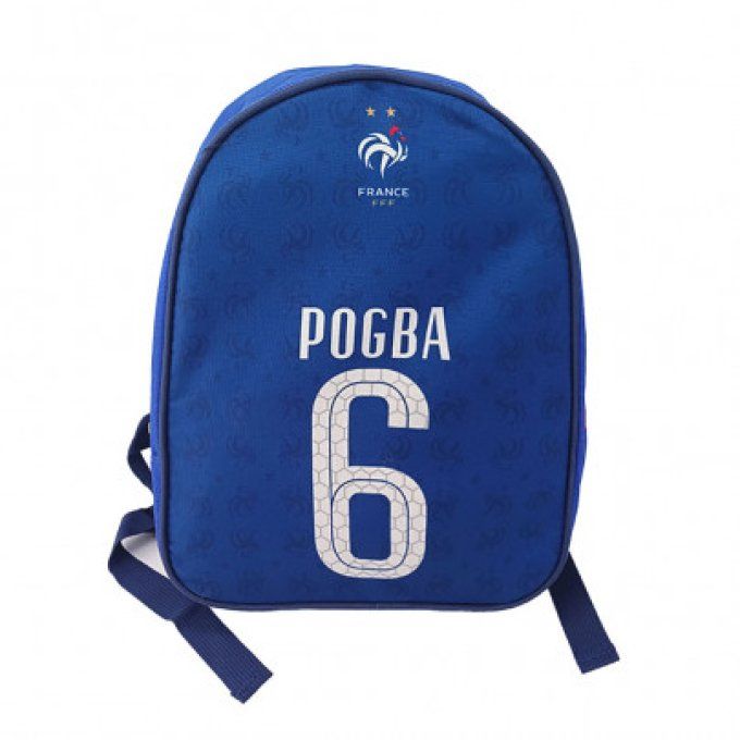 Sac à dos FFF Pogba Sport et loisirs + Trousse garnie