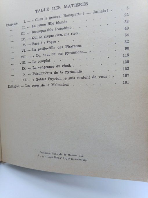 DIÈLETTE  Laurette et la fille des Pharaons