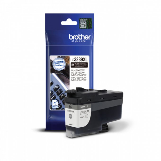 BROTHER Cartouche encre LC3239XLBK Noir 6 000 pages