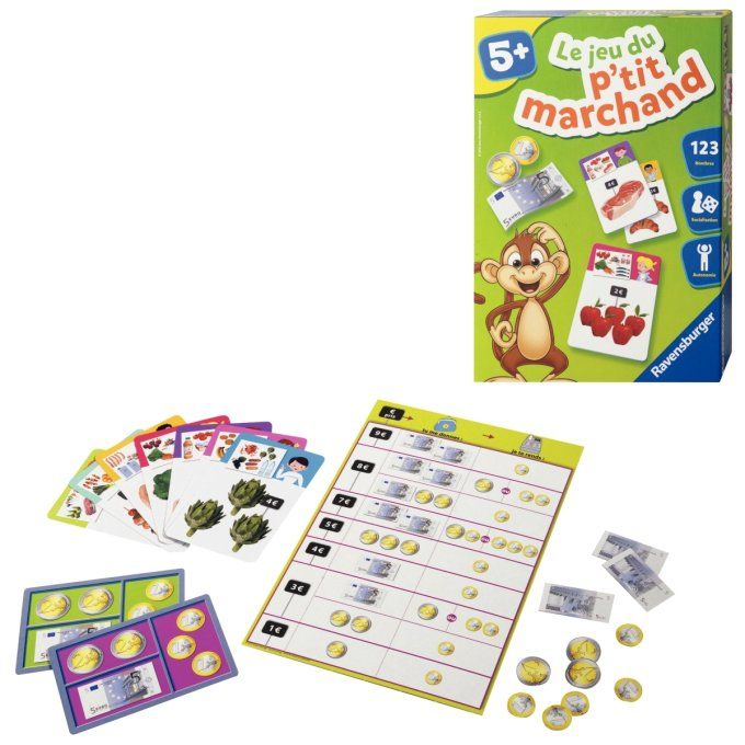 Le jeu du p'tit marchand  RAVENSBURGER   Dès 5 ans