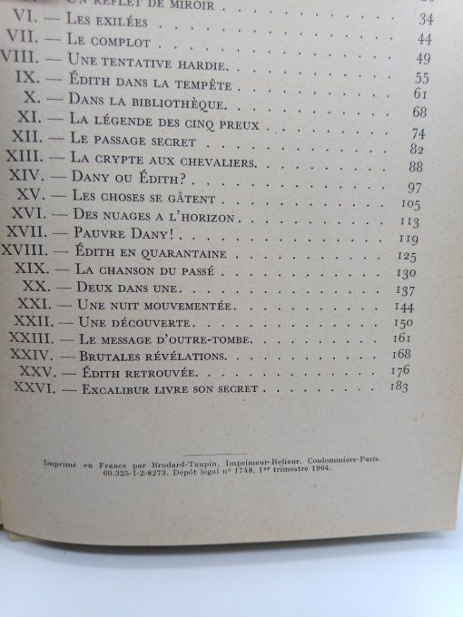 Claude VOILIER  Le manoir des cinq preux