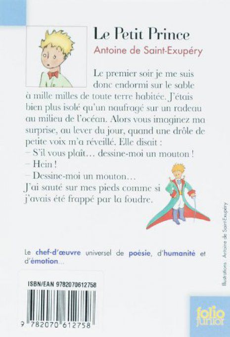 Antoine de St-Exupéry  Le Petit Prince