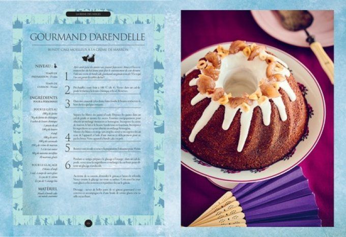 Les recettes enchantées Disney