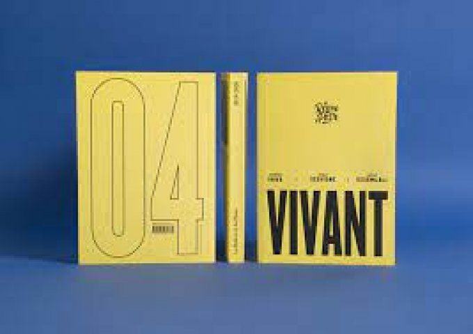 Livre-Journal Numéro 4, Vivant.