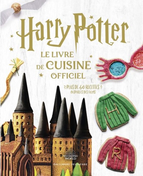 Harry potter - le livre de cuisine officiel