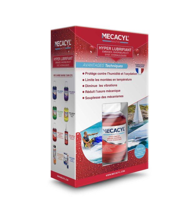 Hyper lubrifiant Embases inverseurs systèmes hydrauliques MECACYL 100 ml
