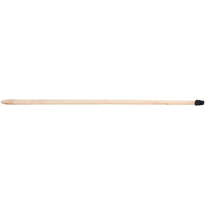 Manche en bois 130cm pour balai