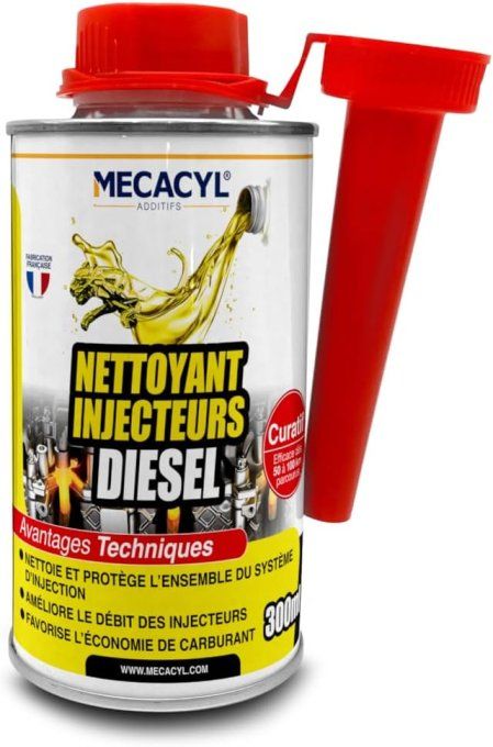 MECACYL - Nettoyant injecteurs Diesel - 300ml