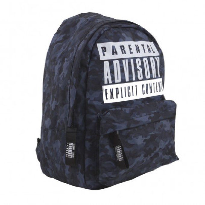 Sac à dos PARENTAL ADVISORY Camo 