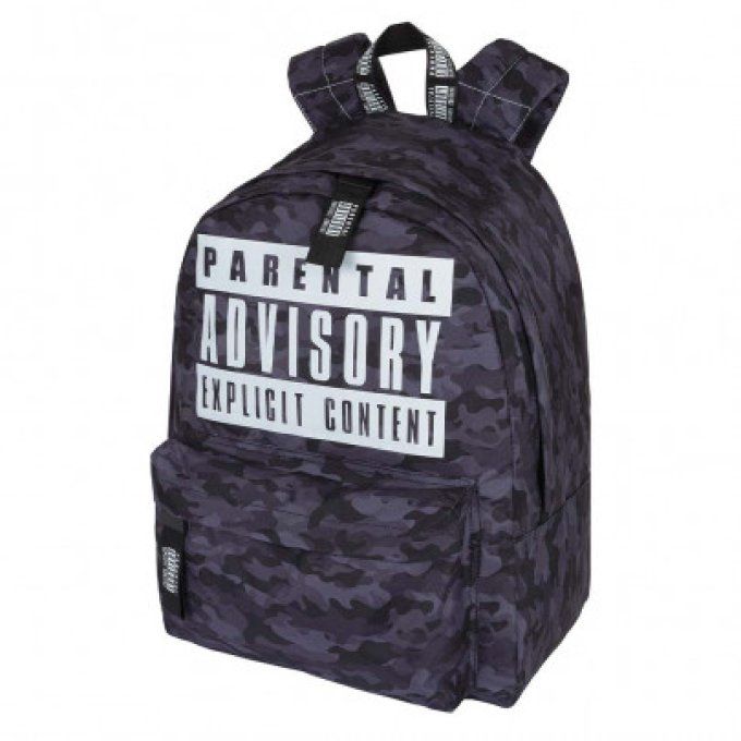 Sac à dos PARENTAL ADVISORY Camo 