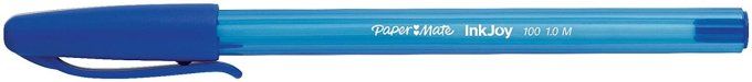 Paper Mate InkJoy 100 CAP  Stylos bille pointe fine. 