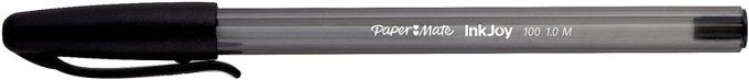 Paper Mate InkJoy 100 CAP  Stylos bille pointe fine. 