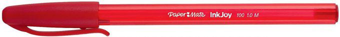 Paper Mate InkJoy 100 CAP  Stylos bille pointe fine. 