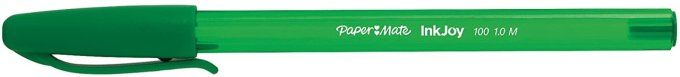 Paper Mate InkJoy 100 CAP  Stylos bille pointe fine. 