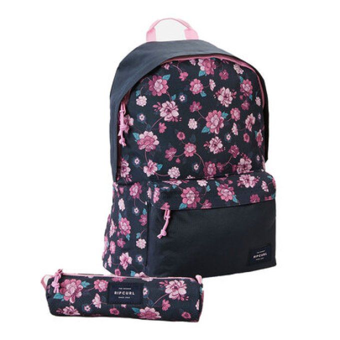 Sac à dos RIP CURL Dome Surf Gypsy Dark Navy 1 compartiment + Trousse OFFERTE