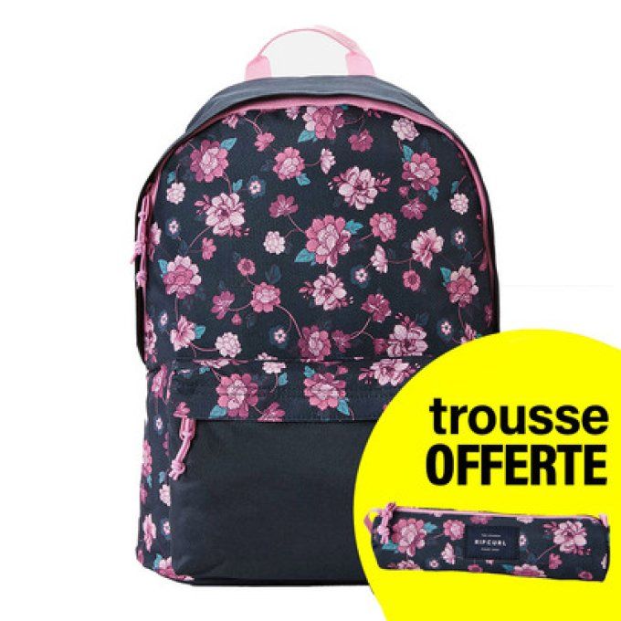 Sac à dos RIP CURL Dome Surf Gypsy Dark Navy 1 compartiment + Trousse OFFERTE