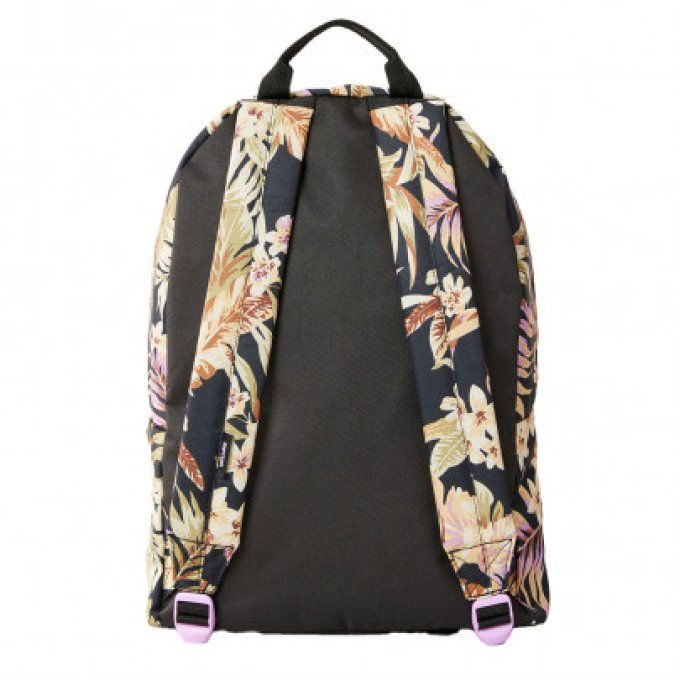 Sac à dos RIP CURL Tropical 1 compartiment Noir + trousse OFFERTE