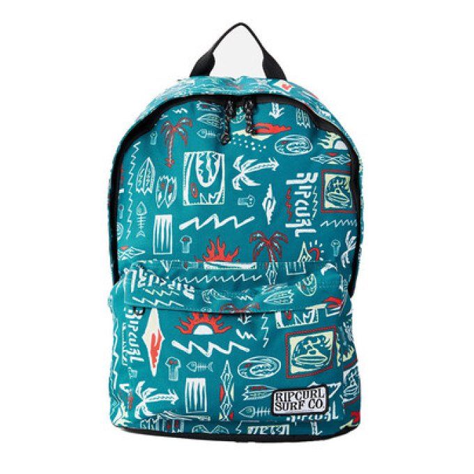 Sac à dos RIP CURL Dome Bts 1 compartiment Ocean + Trousse OFFERTE