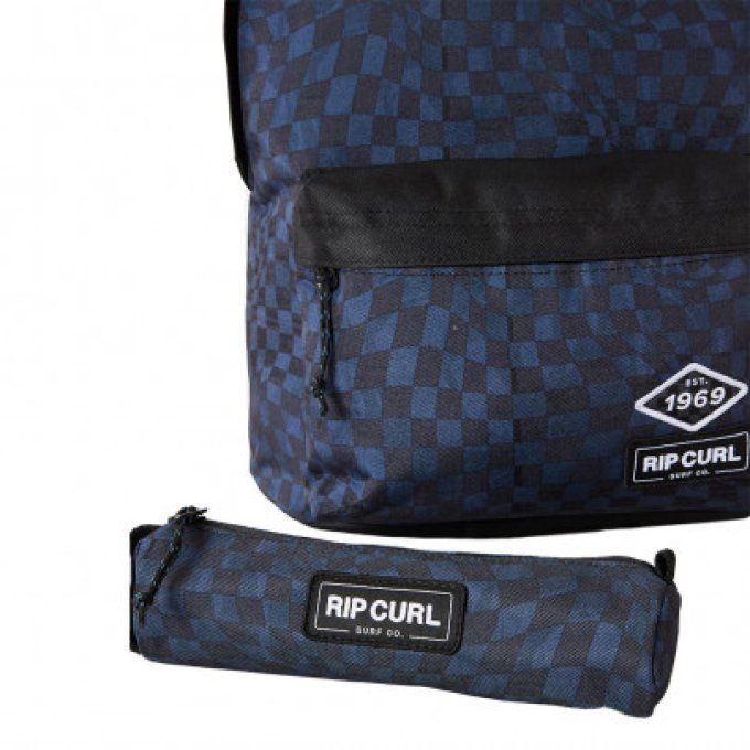 Sac à dos RIP CURL Dome Navy 1 compartiment + Trousse OFFERTE