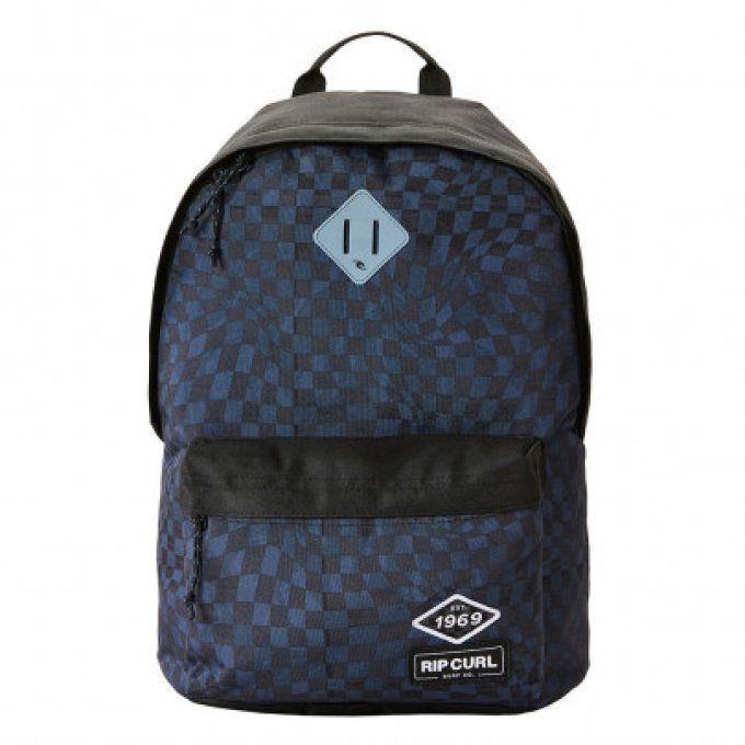 Sac à dos RIP CURL Dome Navy 1 compartiment + Trousse OFFERTE