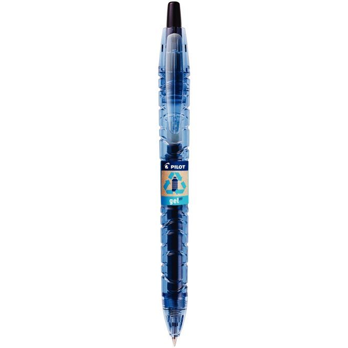 Stylo gel rétractable PILOT  B2P 0,7 mm 