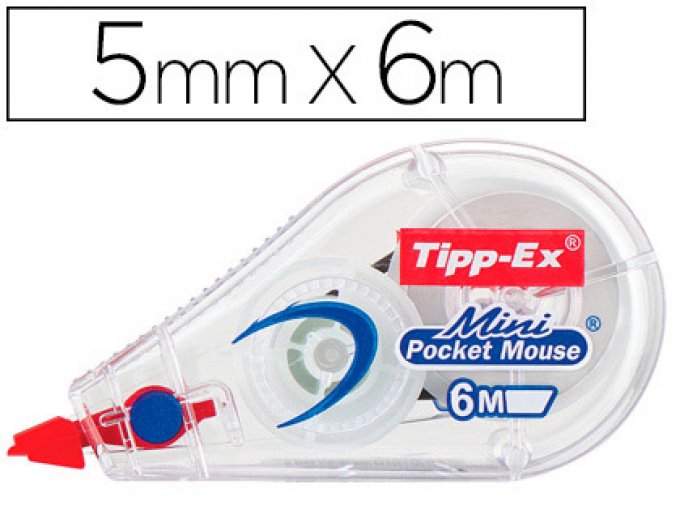 TIPP-EX Correcteur tipp-ex mini pocket mouse 