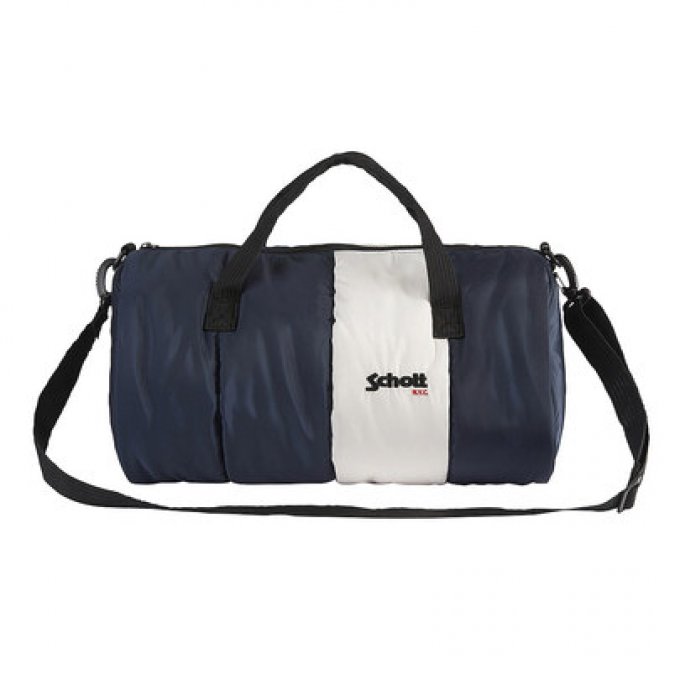 Sac de sport SCHOTT Downbag Taille M Navy