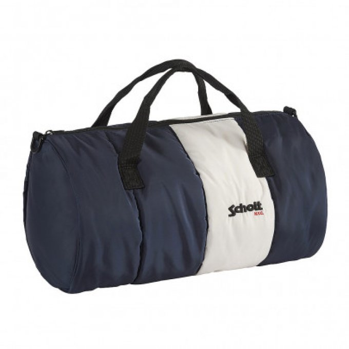 Sac de sport SCHOTT Downbag Taille M Navy