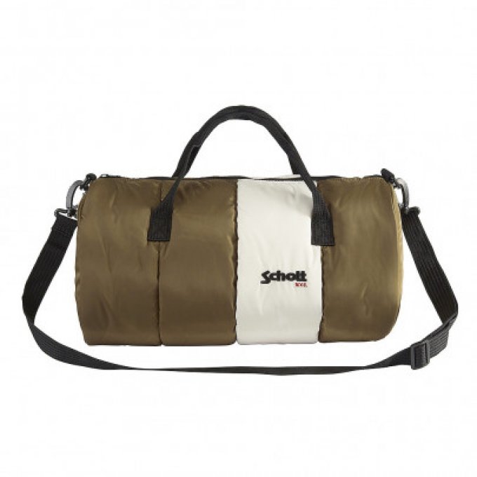 Sac de sport SCHOTT Downbag M Ocre