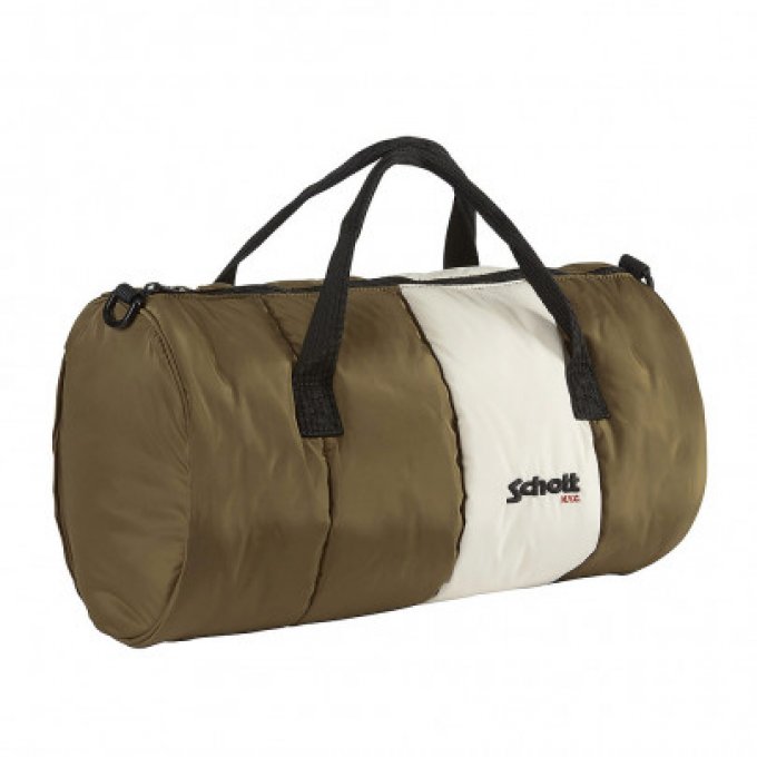 Sac de sport SCHOTT Downbag M Ocre