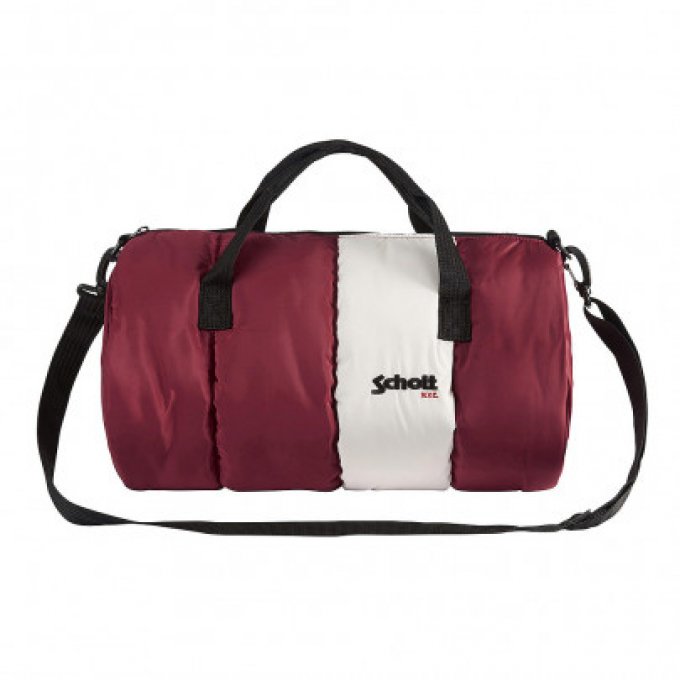 Sac de sport SCHOTT Downbag Taille M Red