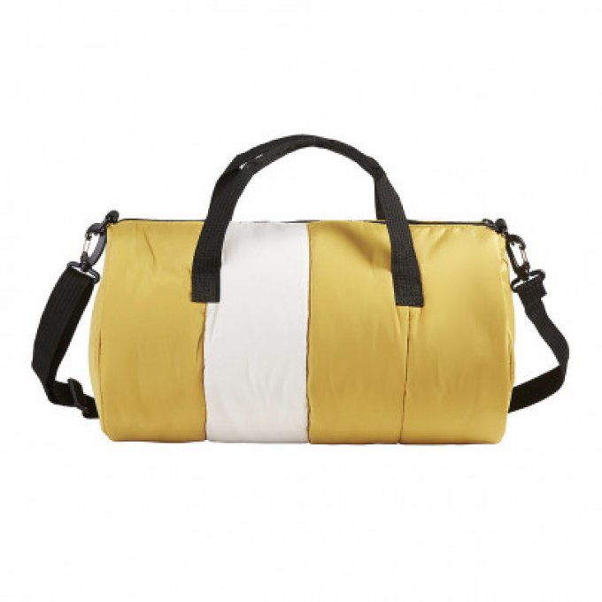 Sac de sport SCHOTT Downbag Taille M Yellow