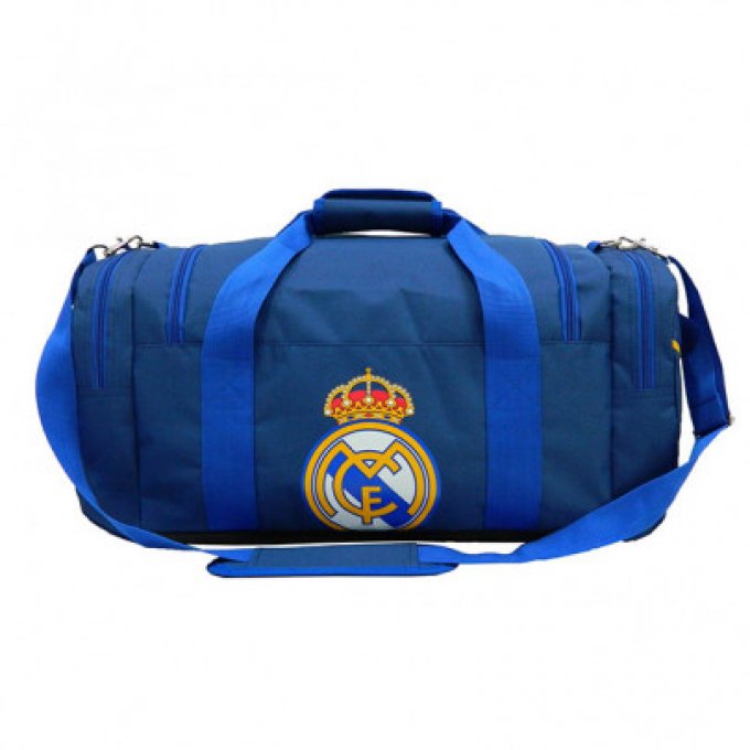 Sac Sport REAL MADRID Taille XL noir et bleu