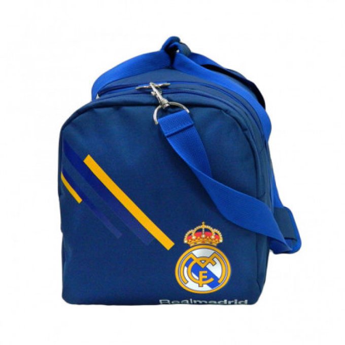 Sac Sport REAL MADRID Taille XL noir et bleu