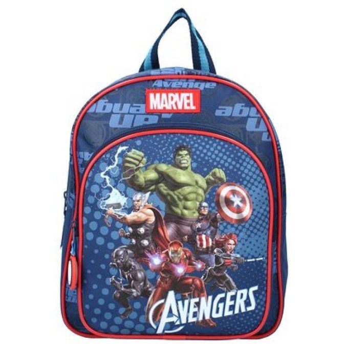 Sac à dos maternelle Power Team AVENGERS