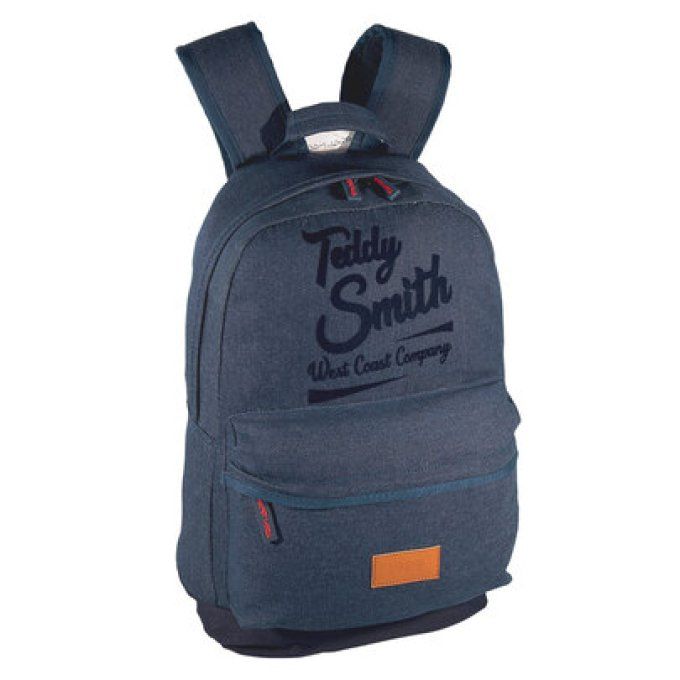 Sac à dos TEDDY SMITH Denim 1 compartiment