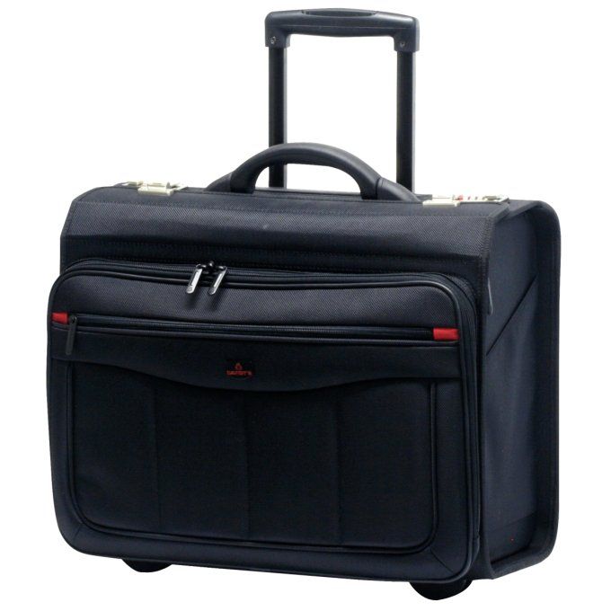 Pilot case trolley pour ordinateur portable jusqu'à 17"