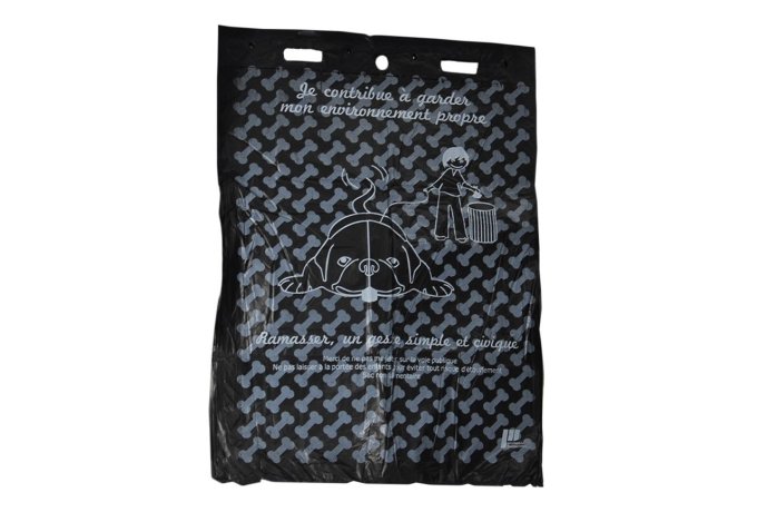 2 Cartons de 5000 sacs déjections canines PORT GRATUIT