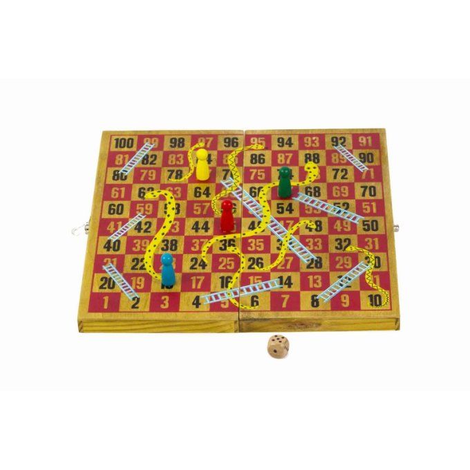 SNAKES & LADDER