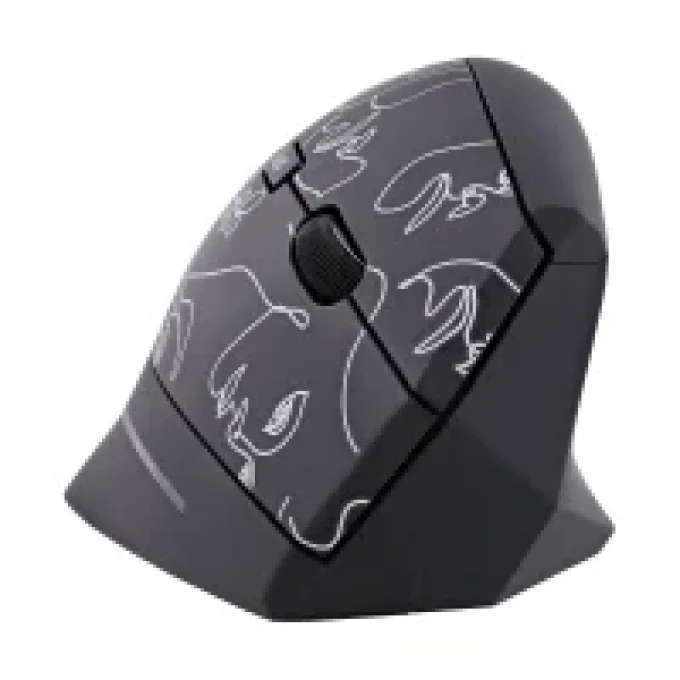 Souris sans fil ergonomique verticale EXCLUSIV ART