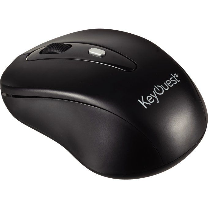 Souris sans fil optique KeyOuest Office couleur noir