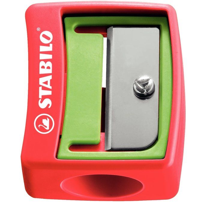 Taille-crayons en plastique gros crayon STABILO