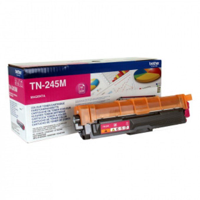 BROTHER Cartouche Toner TN245M Magenta 2200 pages