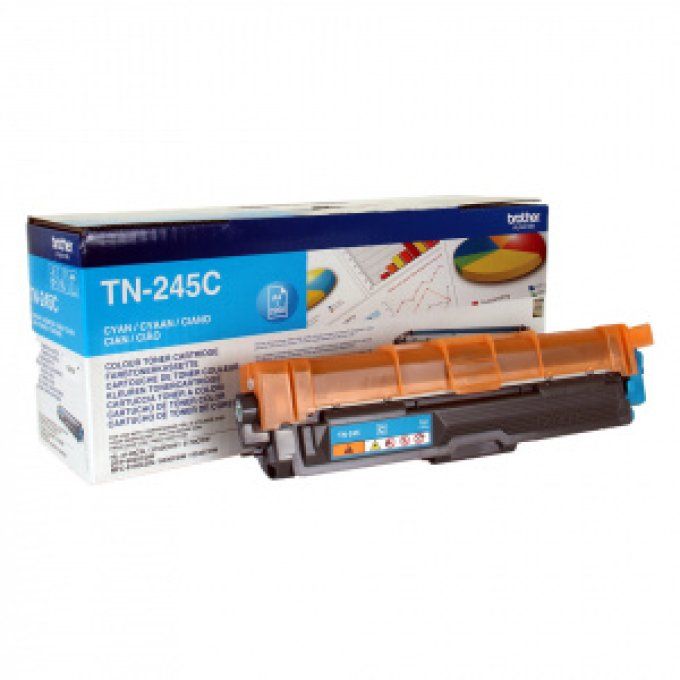 BROTHER Cartouche Toner TN245C Cyan 2200 pages