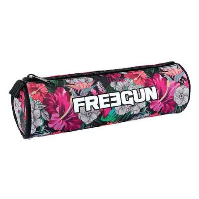 Trousse ronde FREEGUN Flowers