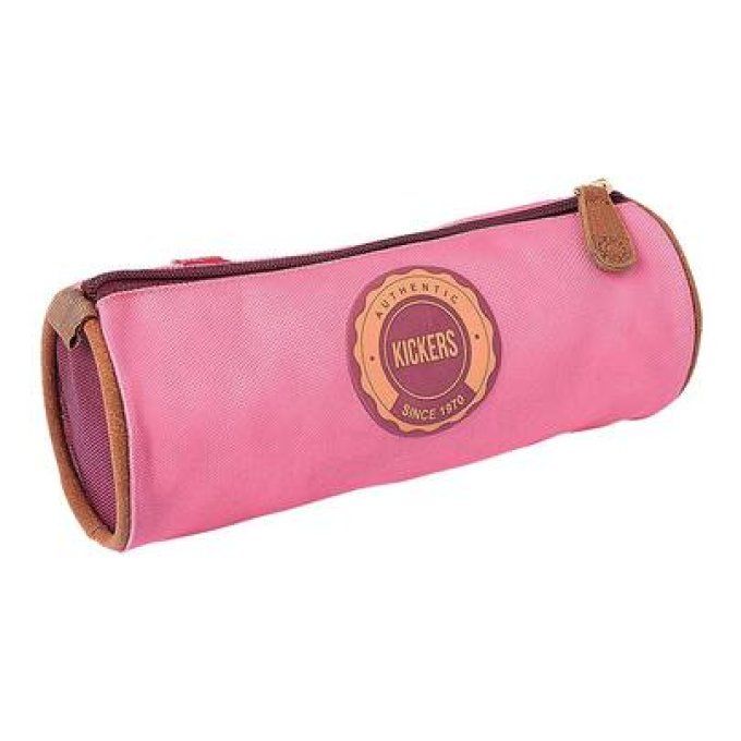 Trousse ronde KICKERS Girl rose