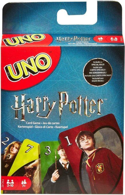 UNO  HARRY POTTER